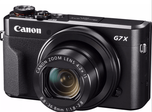 Câmera Digital Canon Powershot G7X Mark Ii 20.1Mp 3.0