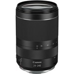 Ficha técnica e caractérísticas do produto Canon RF 24-240mm F/4-6.3 IS USM Lens