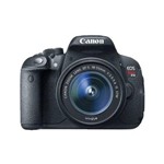 Ficha técnica e caractérísticas do produto Canon T5i + Lente 18-55mm