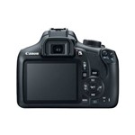Ficha técnica e caractérísticas do produto Canon T6 Kit Premium Lentes 18-55 e 75-300 + Bolsa, Cartão 32GB, Mini Tripé, Kit Limpeza