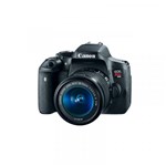 Ficha técnica e caractérísticas do produto Canon T6i + Lente 18-55mm