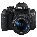 Ficha técnica e caractérísticas do produto Canon T6I + Lente 18+55mm