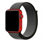 Capa Adesivo Jateado Fosco Vermelho Apple Watch 42mm Series3 - Skin Premium