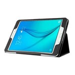 Ficha técnica e caractérísticas do produto Capa Agenda Tablet Samsung Galaxy Tab a 9.7" SM- P550 / P555 / T550 / T555 + Película de Vidro