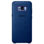 Ficha técnica e caractérísticas do produto Capa Alcantara Samsung Galaxy S8 Plus - Azul