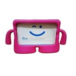 Ficha técnica e caractérísticas do produto Capa Anti Choque Infantil para Tablet TAB7 Samsung 7 Rosa