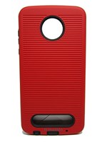 Ficha técnica e caractérísticas do produto Capa Anti Impacto Motorola Moto Z2 Play XT1710 - Vermelho