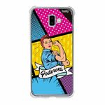 Ficha técnica e caractérísticas do produto Capa Anti-impacto Personalizada Para Galaxy J6+ (plus) - Poderosa - Husky