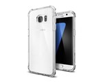 Ficha técnica e caractérísticas do produto Capa Anti Impacto Samsung Galaxy S7 Edge Transparente - para Samsung