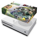 Ficha técnica e caractérísticas do produto Capa Anti Poeira para Xbox One S Slim - Modelo 025