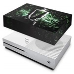 Ficha técnica e caractérísticas do produto Capa Anti Poeira para Xbox One S Slim - Modelo 117