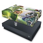Ficha técnica e caractérísticas do produto Capa Anti Poeira para Xbox One X - Modelo 025
