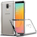 Ficha técnica e caractérísticas do produto Capa Anti Shock e Pelicula de Vidro Samsung Galaxy J8 - J810