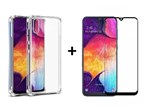Ficha técnica e caractérísticas do produto Capa Anti Impacto Samsung Galaxy A30S + Película de Gel 5D