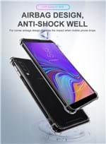 Ficha técnica e caractérísticas do produto Capa Anti Shock Samsung Galaxy A7 2018 + Pelicula de Vidro