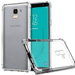 Ficha técnica e caractérísticas do produto Capa Anti Shock Samsung Galaxy J6 + Pelicula de Vidro