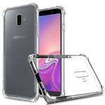 Ficha técnica e caractérísticas do produto Capa Anti Shock Samsung Galaxy J6 Plus 2018