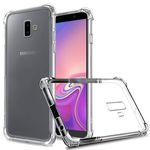 Ficha técnica e caractérísticas do produto Capa Anti Shock Samsung Galaxy J6 Plus