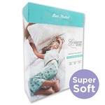 Ficha técnica e caractérísticas do produto Capa Antiácaro Super Soft Alergoshop Travesseiro Bebê - Única