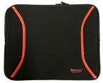 Ficha técnica e caractérísticas do produto Capa Apogee para Notebook de 15" Preto/laranja CASE-B101-15