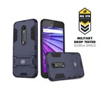 Ficha técnica e caractérísticas do produto Capa Armor para Motorola Moto G3 - Gorila Shield