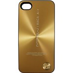 Ficha técnica e caractérísticas do produto Capa/Bateria Maca AIR 1200 para Iphone 4/4S - Dourado Brilhante - MiPow