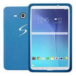 Ficha técnica e caractérísticas do produto Capa Borracha Silicone Tablet Samsung Galaxy Tab e 9.6" SM-T560 / T561 / P560 / P561