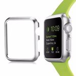 Ficha técnica e caractérísticas do produto Capa Bumper Microdata Apple Watch 38mm Serie 1 / 2 - Prata
