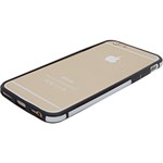 Ficha técnica e caractérísticas do produto Capa Bumper para IPhone 6 com Película Preto e Branco - Yogo