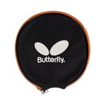 Ficha técnica e caractérísticas do produto Capa Butterfly para Raquete de Tênis de Mesa-Preto/Laranja