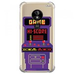 Ficha técnica e caractérísticas do produto Capa Capinha Anti Shock Moto E5 Play Arcade Old 0282 - Quarkcase