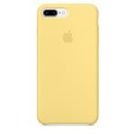 Ficha técnica e caractérísticas do produto Capa Capinha Case Silicone e Aveludada Encaixe Perfeito para Iphone 7 8 Plus Amarelo