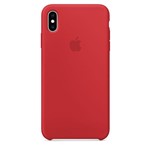 Ficha técnica e caractérísticas do produto Capa Capinha Case Aveludada Silicone Iphone Xr Vermelho