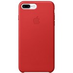 Ficha técnica e caractérísticas do produto Capa Capinha Case Aveludada Silicone Iphone 7 8 Plus Vermelho