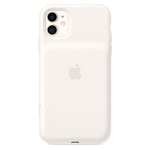 Ficha técnica e caractérísticas do produto Capa Carregadora iPhone 11 Apple, Silicone Branco