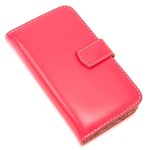 Ficha técnica e caractérísticas do produto Capa Carteira Couro Pink Iphone 8 Plus - Cellway