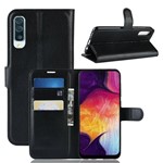 Ficha técnica e caractérísticas do produto Capa Carteira Flip Cover Samsung Galaxy A10 - Hmaston