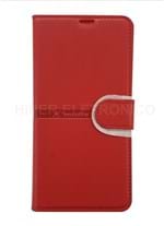 Ficha técnica e caractérísticas do produto Capa Carteira Flip Cover Xiaomi Redmi 7 Vermelho