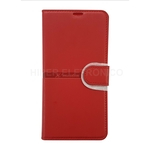 Ficha técnica e caractérísticas do produto Capa Carteira Flip Cover Xiaomi Redmi Note 7 Vermelho