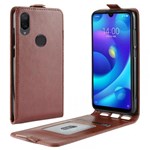 Ficha técnica e caractérísticas do produto Capa Carteira Flip Vertical Samsung Galaxy M10 - Marrom - Cases
