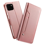 Ficha técnica e caractérísticas do produto Capa Carteira Luxury iPhone 11 Plus - Rosa