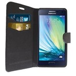 Ficha técnica e caractérísticas do produto Capa Carteira Preta para Samsung Galaxy A5 - Underbody
