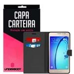 Ficha técnica e caractérísticas do produto Capa Carteira Preta Para Samsung Galaxy On 7 - Underbody