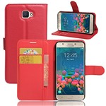 Ficha técnica e caractérísticas do produto Capa Carteira Novo Samsung Galaxy A5 2017 A520 - Vermelho