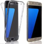 Ficha técnica e caractérísticas do produto Capa Case 360º Silicone Tpu Luxo Samsung Galaxy J7 Pro J730