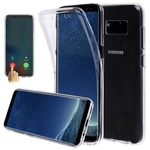 Ficha técnica e caractérísticas do produto Capa Case 360º Silicone Tpu Luxo Samsung Galaxy S8+ PLUS G955