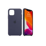 Ficha técnica e caractérísticas do produto Capa Case Apple Silicone para iPhone 11 - Azul Marinho