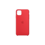 Ficha técnica e caractérísticas do produto Capa Case Apple Silicone para iPhone 11 - Vermelha