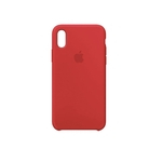 Ficha técnica e caractérísticas do produto Capa Case Apple Silicone para iPhone X XS - Vermelha
