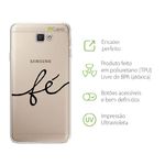 Ficha técnica e caractérísticas do produto Capa Capinha Case Fé Para Samsung J7 Prime